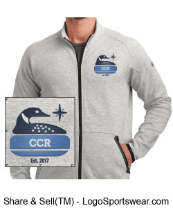 M51-Ogio Endurance Mens Origin Jacket w/embroidered CCR Logo Design Zoom